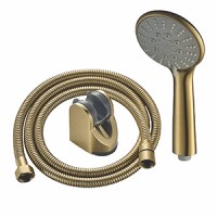 Комплект аксессуаров для смесителя "Thermofix"(3 режима.золотой)