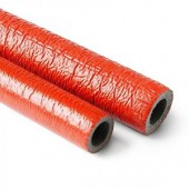 Теплоизоляция "ENERGOFLEX SUPER PROTEKT"(18мм-2м)(толщина 6мм) красный