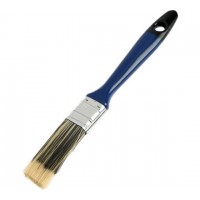 TUNDRA Кисть плоская, натуральная щетина, деревянная ручка, 5", 125 мм 1818254
