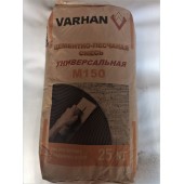 Цементно-песчаная смесь (ЦПС) М-150 VARHAN (25кг) Вархан пескобетон