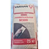 Цементно-песчаная смесь (ЦПС) М-300 VARHAN (25кг) Вархан пескобетон