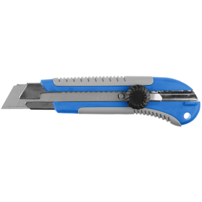 Купить ЗУБР Нож металл. с автостопом Титан-25, сегмент, лезвия 25 мм Профессионал.  по низким ценам в магазине технострой