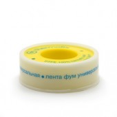 Лента фум "thermofix" (универсальная, 0.3 г/см3) (12ммх0.1ммх10м)