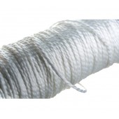 СИБИН Шнур крученый капроновый длина 50 метров (катушка), диаметр 2 мм 70 кгс