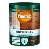 Пинотекс Универсал инд. тик (0,9л) 2в1 универсальная пропитка для древесины 5620702