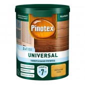 Пинотекс Универсал карельская сосна (0,9л) 2в1 универсальная пропитка для древесины 5620703