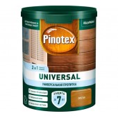 Пинотекс Универсал орегон (0,9л) 2в1 универсальная пропитка для древесины 5620704