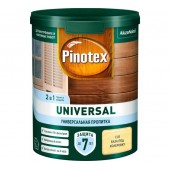 Пинотекс Универсал база под колеровку (0,9л) 2в1 универсальная пропитка для древесины 5620707