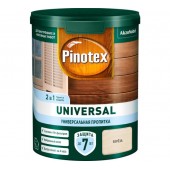 Пинотекс Универсал береза (0,9л) 2в1 универсальная пропитка для древесины 5620705
