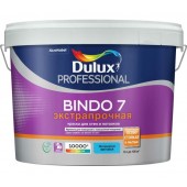Dulux Professional Bindo 7 Краска водно-дисперсионная для стен и потолков матовая база BW 9л 