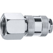 Зубр Переходник 1/2″F - рапид муфта