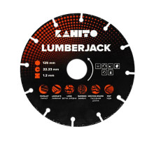 KAHITO Lumberjack Диск алмазный по дереву 125х1,2х22,23мм