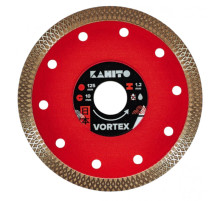 KAHITO VORTEX Диск алмазный отрезной 125х1,2х22,23мм