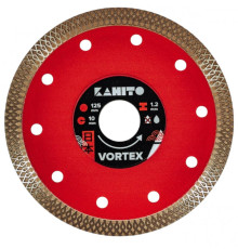 KAHITO VORTEX Диск алмазный отрезной 125х1,2х22,23мм