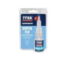 Tytan Professional EUROWINDOW Клей цианакрилатный Super Fix 20 гр 78384