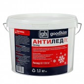 GOODHIM 500 Антигололедный реагент (сухой) №31 (ведро) 5 кг