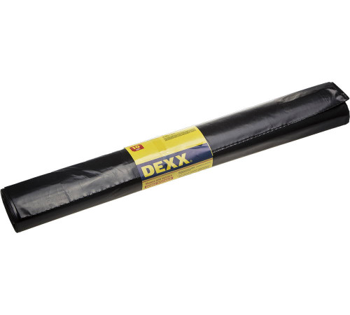 DEXX 180 л, 10 шт, особопрочные, черные, мусорные мешки (39151-180) для сбора, временного хранения и утилизации мусора