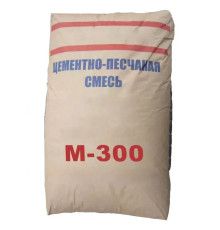 ЦПС М-300 25кг  (Цементно песчаная смесь) пескобетон