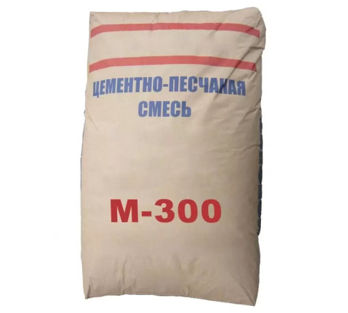 Купить ЦПС М-300 25кг (Цементно песчаная смесь) пескобетон в магазине ТЕХНОСТРОЙ