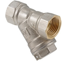 Фильтр воды осадочный (грязевик,45°) "Valtec" (15 вн./вн.) (VT.192.N.04)