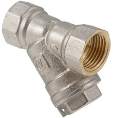 ФИЛЬТР ВОДЫ ОСАДОЧНЫЙ (ГРЯЗЕВИК,45°) "VALTEC" (25 ВН./ВН.) (VT.192.N.06)