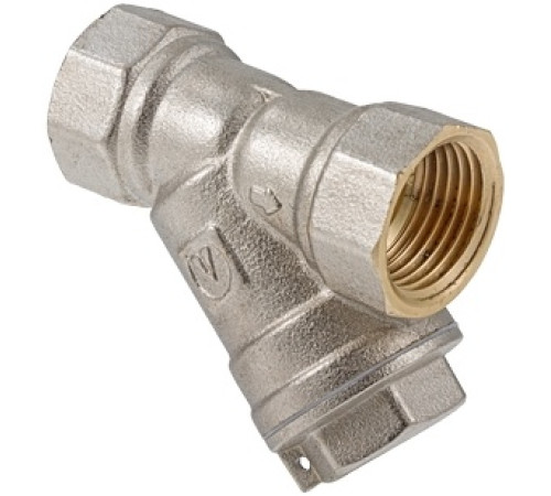 ФИЛЬТР ВОДЫ ОСАДОЧНЫЙ (ГРЯЗЕВИК,45°) "VALTEC" (25 ВН./ВН.) (VT.192.N.06) для очистки потока жидкости в трубопроводе от механических примесей ФИЛЬТР ВОДЫ ОСАДОЧНЫЙ (ГРЯЗЕВИК,45°) "VALTEC" (25 ВН./ВН.) (VT.192.N.06) для очистки потока жидкости в трубопроводе от механических примесей