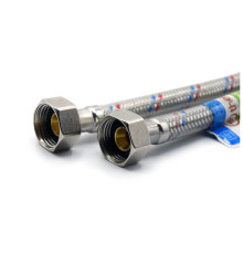 Подводка гибкая для воды TF-GREEN(1/2"х0.4г/г)в силиконе