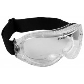 ЗУБР ПРОФИ 7 Панорамные защитные очки, химическистойкая ацетатная линза, закрытого типа с непрямой вентиляцией