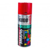 KUDO (КУДО) эмаль алкидная универсальная 1102 цвет Черный матовый