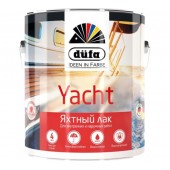 DUFA Retail Yacht лак яхтный алкидно-полиуретановый полуматовый (2,0л) 009412