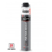 KUDO (КУДО) PROFF 65++ Пена полиуретановая монтажная (пистолет)