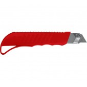 Нож с автостопом, сегмент. лезвия 18 мм
