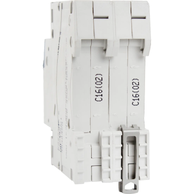 Купить Автоматический выключатель TX3 2 фазы 32A 1М (Тип C) 6 kA Legrand Легранд , Отключающая способность 6 кА-1