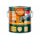 Pinotex Ultra влагостойкая защитная лазурь для древесины калужница (1л)