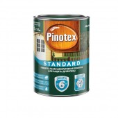 Pinotex Standard декоративно-защитная пропитка для древесины CLR база под колеровку (0,9л) 