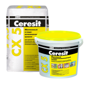 Цемент Ceresit СХ-5 быстросхватывающийся 25 кг