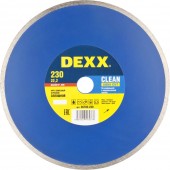 DEXX CLEAN AQUA CUT 230 мм (22.2 мм, 5х2.3 мм), Алмазный диск (36703-230)