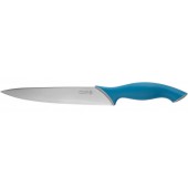 LEGIONER Italica, 200 мм, нержавеющее лезвие, эргономичная рукоятка, нарезочный нож (47963)