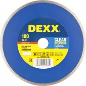 DEXX CLEAN AQUA CUT 180 мм (22.2 мм, 5х2.1 мм), Алмазный диск (36703-180)