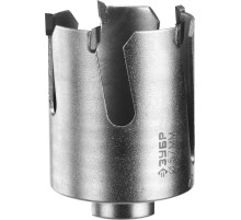 ЗУБР Проуниверсал, 57 мм, коронка с твердосплавными резцами, Профессионал (29514-57)