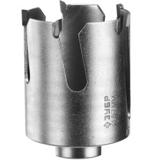 ЗУБР Проуниверсал, 57 мм, коронка с твердосплавными резцами, Профессионал (29514-57)