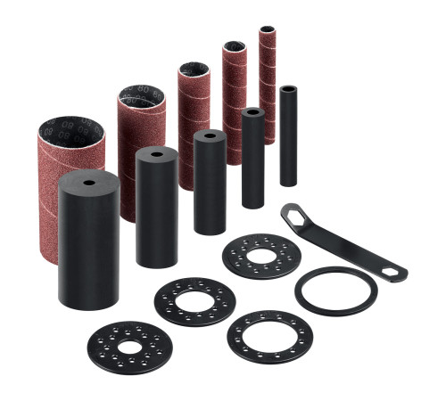 ЗУБР d 13, 19, 26, 38, 51 x 115, 650 Вт, осцилляционный шпиндельный шлифовальный станок (СШО-650Л) купить  в Сочи