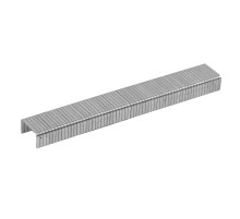 ЗУБР тип 140 (G/11/57) 14 мм, 1000 шт, калибр 20GA, скобы для степлера, Профессионал (31630-14)