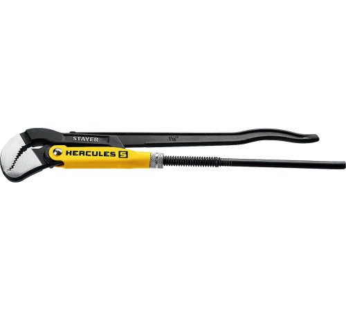STAYER Hercules-S, №2, 1.5″, 440 мм, трубный ключ с изогнутыми губками, Professional (27311-2) купить в Сочи STAYER Hercules-S, №2, 1.5″, 440 мм, трубный ключ с изогнутыми губками, Professional (27311-2) купить в Сочи