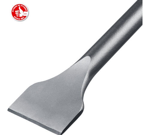ЗУБР БУРАН, 50 x 400 мм, SDS-max, лопаточное зубило, Профессионал (29384-50-400) купить  в Сочи