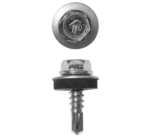 ЗУБР СКМ, 25 х 5.5 мм, цинк, 420 шт, кровельный саморез, Профессионал (4-300315-55-025) купить  в Сочи