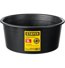 STAYER STRONG, 15 л, круглый строительный таз (06098-15)