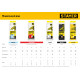 STAYER Yellow, жёлтые, 11 х 200 мм, 6 шт, клеевые стержни, Professional (2-06821-Y-S06) купить в Сочи