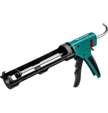 KRAFTOOL GRAND 2-in-1 310 мл, антикапельная система, скелетный пистолет для герметика (06674)