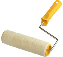 STAYER VELUR, 40 х 180 мм, бюгель 6 мм, ворс 4 мм, 50% акрил, 50% шерсть, для лаков и эмалей, малярный валик (0331-18)